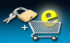 E-Commerce Website + Secure Area